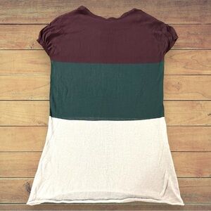 NWT Cividini Cotton Colorful Striped Sweater Top Size 44 US/M Retail $515.00